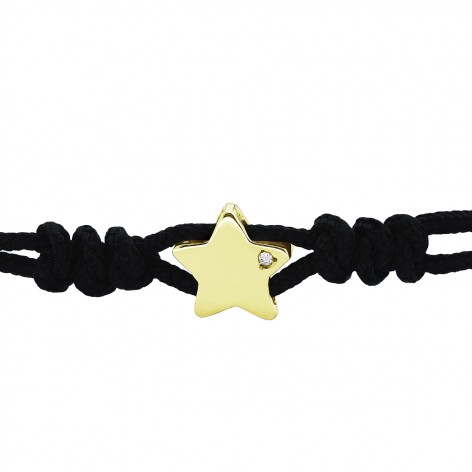 PULSERA HILO MOTIVO DIAMANTE