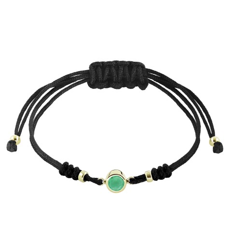 PULSERA HILO CHATON